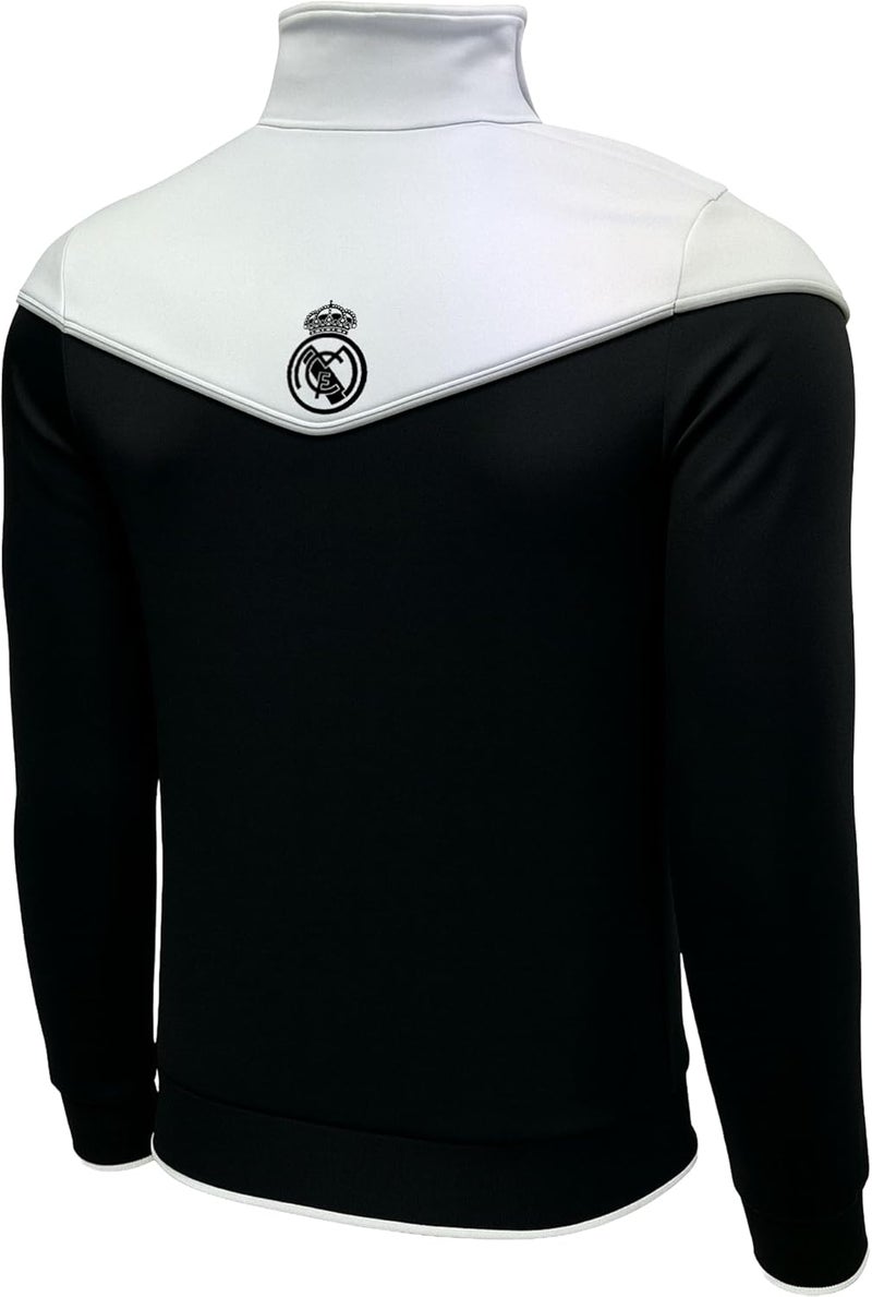Icon Sports Kids Real Madrid Track Jacket – Official Zip-Up Fanwear, Youth Sizes - Image 4
